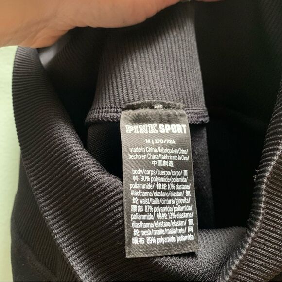 Pink Victoria Secret Biker Shorts Medium - Picture 2 of 5